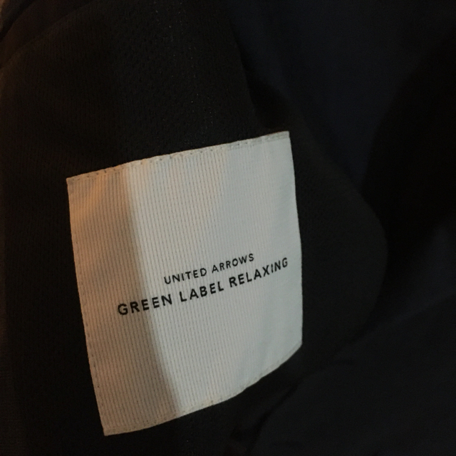 UNITED ARROWS green label relaxing(ユナイテッドアローズグリーンレーベルリラクシング)の【美品】green label relaxing NAVY jacket xs メンズのジャケット/アウター(テーラードジャケット)の商品写真