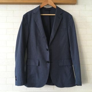 ユナイテッドアローズグリーンレーベルリラクシング(UNITED ARROWS green label relaxing)の【美品】green label relaxing NAVY jacket xs(テーラードジャケット)