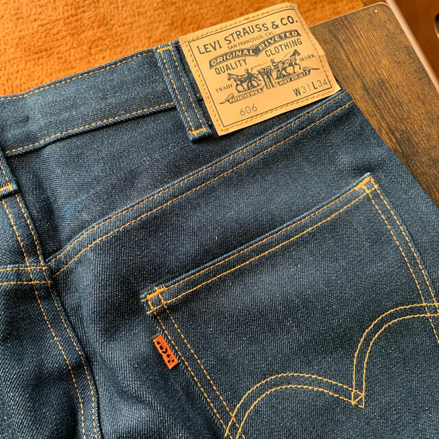 Levi's - 606 オレンジタブ ジーンズ リーバイスの通販 by S Levi's - 606 オレンジタブ ジーンズ リーバイスの通販 by S