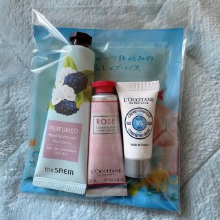 ロクシタン(L'OCCITANE)のハンドクリーム&バスソルトセット(ハンドクリーム)