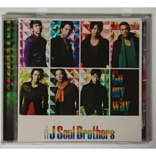 サンダイメジェイソウルブラザーズ(三代目 J Soul Brothers)の三代目J Soul Brothers 「Go My Way」2曲入りシングル(ポップス/ロック(邦楽))