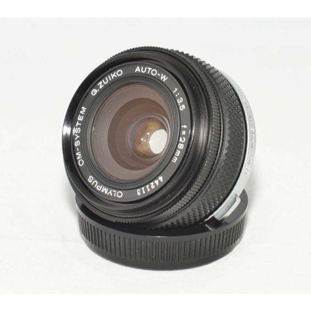 【完動品】　オリンパス　OMレンズ　28ｍｍ F3.5