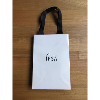 イプサ(IPSA)のIPSA  紙袋(ショップ袋)