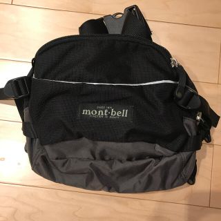 モンベル(mont bell)のUSED　モンベル　ウエストポーチ(ウエストポーチ)