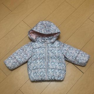 エイチアンドエム(H&M)のH&M  子供服ダウンジャケット　80(ジャケット/コート)