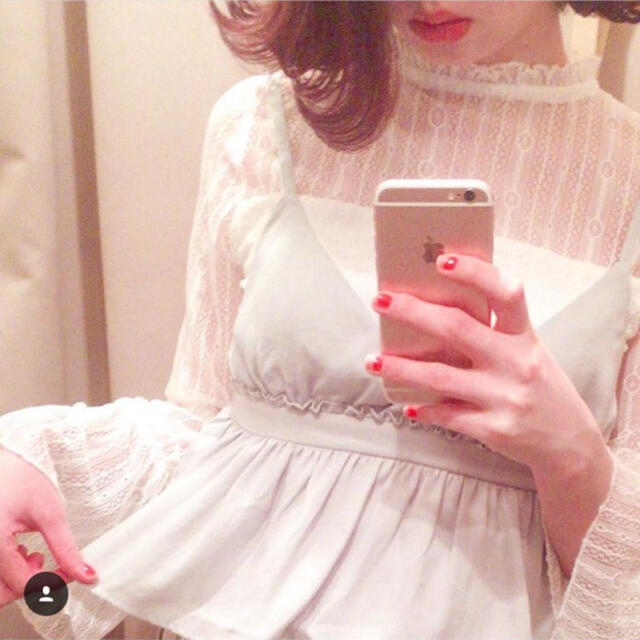 Chicoのレースチュニック♡