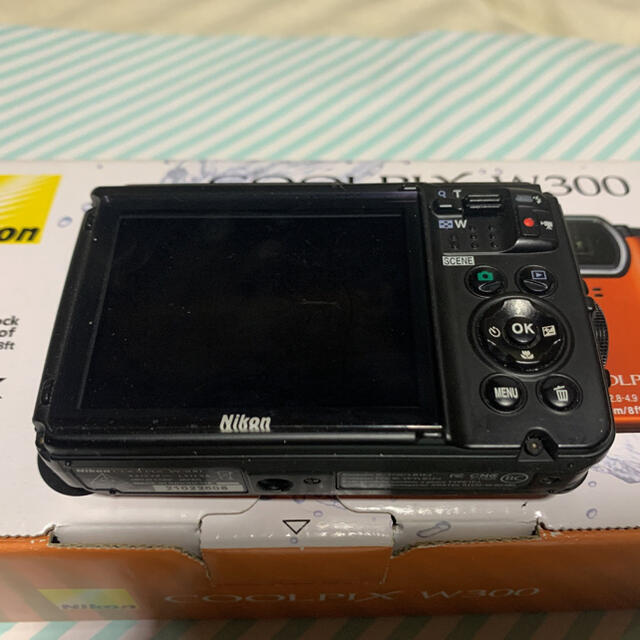 Nikon COOLPIX W300 ORANGE