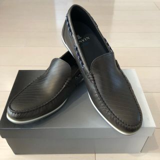 ランバンオンブルー(LANVIN en Bleu)のLANVIN en bleu 25.5㎝　新品未使用(スリッポン/モカシン)