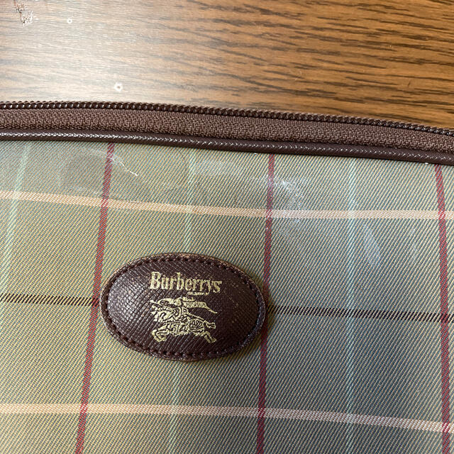 BURBERRY(バーバリー)のBurberryポーチ レディースのバッグ(クラッチバッグ)の商品写真