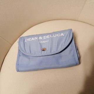 ディーンアンドデルーカ(DEAN & DELUCA)のDEEN＆DELUCAハワイ限定ブルーエコバッグ(エコバッグ)