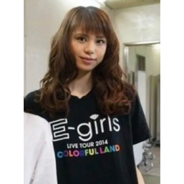 E-girls 佐藤晴美 フリスビー