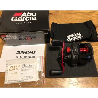 ダイワ(DAIWA)のりくりく様　未使用　アブガルシア　ブラックマックス　ＢMAX3(リール)