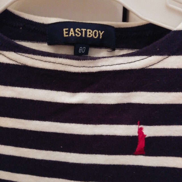 EASTBOY(イーストボーイ)のくま様専用 キッズ/ベビー/マタニティのベビー服(~85cm)(Ｔシャツ)の商品写真