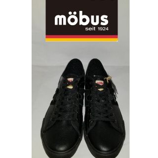 モーブス(mobus)のモーブス オールブラック size44(スニーカー)