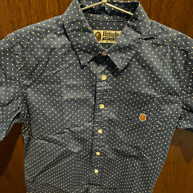 a bathing ape シャツ エイプ Tシャツ+カットソー(半袖+袖なし)