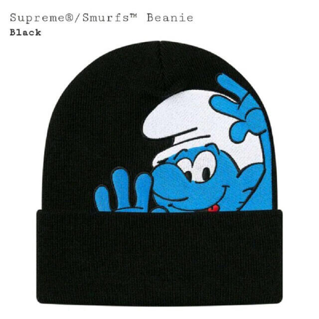 Smurfs Beanie SUPREMEジョーダン