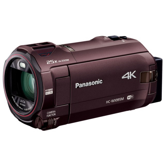 パナソニック panasonic HC-WX995M