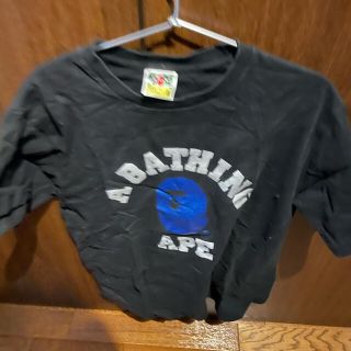 アベイシングエイプ(A BATHING APE)のa bathing ape Tシャツ　エイプ(Tシャツ/カットソー(半袖/袖なし))