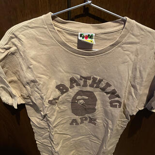 アベイシングエイプ(A BATHING APE)のa bathing ape Tシャツ　エイプ(Tシャツ/カットソー(半袖/袖なし))