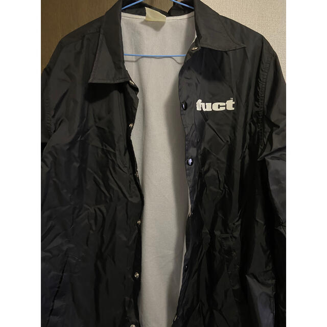 FUCT - fuct コーチジャケットの通販 by taka|ファクトならラクマ FUCT - fuct コーチジャケットの通販 by taka|ファクトならラクマ