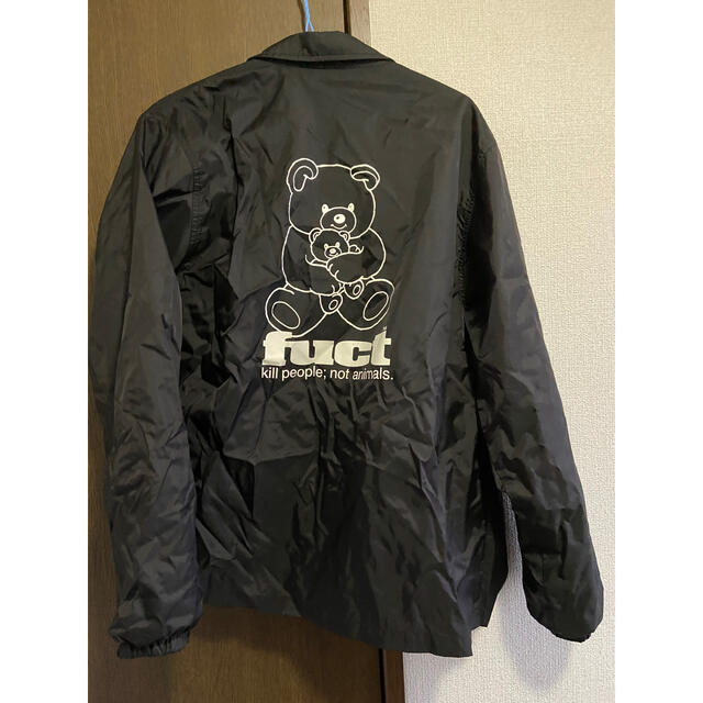 FUCT - fuct コーチジャケットの通販 by taka|ファクトならラクマ FUCT - fuct コーチジャケットの通販 by taka|ファクトならラクマ
