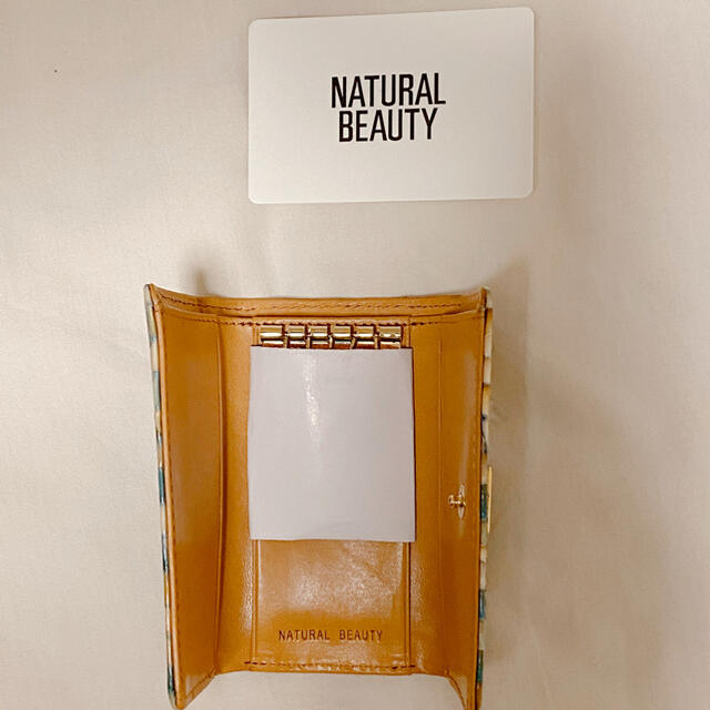 NATURAL BEAUTY(ナチュラルビューティー)のキーケース兼財布 レディースのファッション小物(キーケース)の商品写真