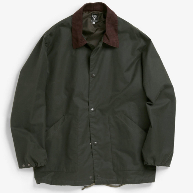 NEPENTHES - South2 West8 Waxed cotton coach jacketの通販 by aka's