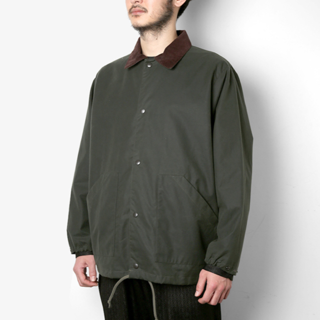 NEPENTHES - South2 West8 Waxed cotton coach jacketの通販 by aka's