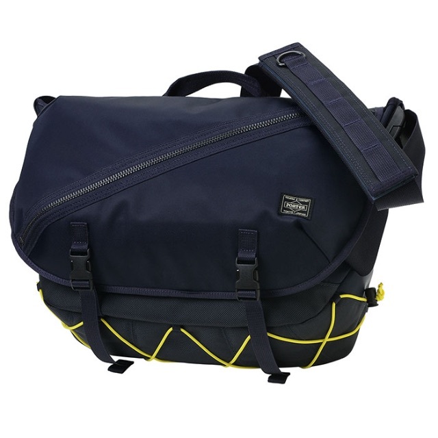 PORTER　MESSENGER BAG 382-17865　ブラック