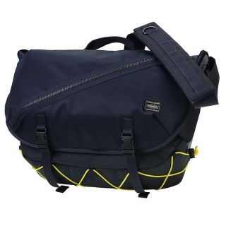 ヨシダカバン(吉田カバン)のPORTER　MESSENGER BAG 382-17865　ブラック(メッセンジャーバッグ)