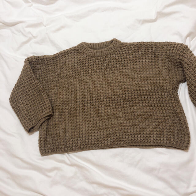 aries(アリエス)のアリエスミラージュ　ニット　セーター　美品 レディースのトップス(ニット/セーター)の商品写真