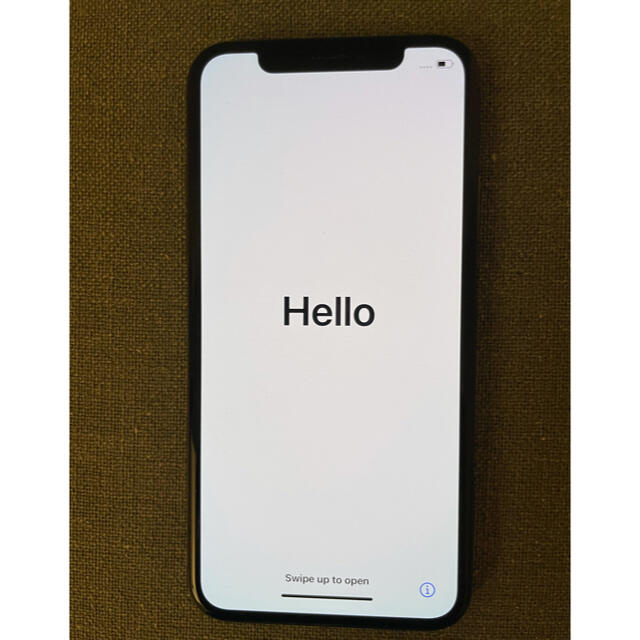 本日まで値下げ　iPhone X iPhone10 256 GB SIMフリー