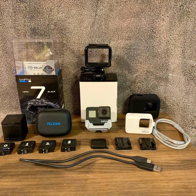 GoPro  HERO 7 BLACK おまけ付き