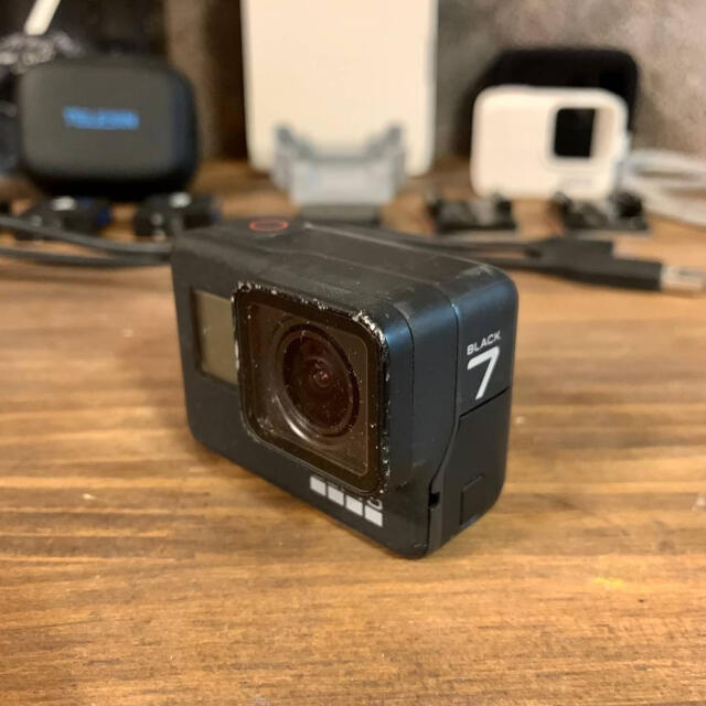 GoPro - GoPro HERO 7 BLACK おまけ付きの通販 by pikarie's shop
