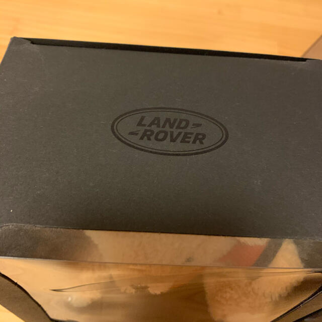 LAND ROVER テディベア エンタメ/ホビーのおもちゃ/ぬいぐるみ(ぬいぐるみ)の商品写真