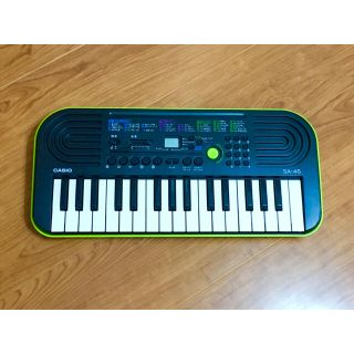 カシオ(CASIO)のCASIO SA-46(電子ピアノ)