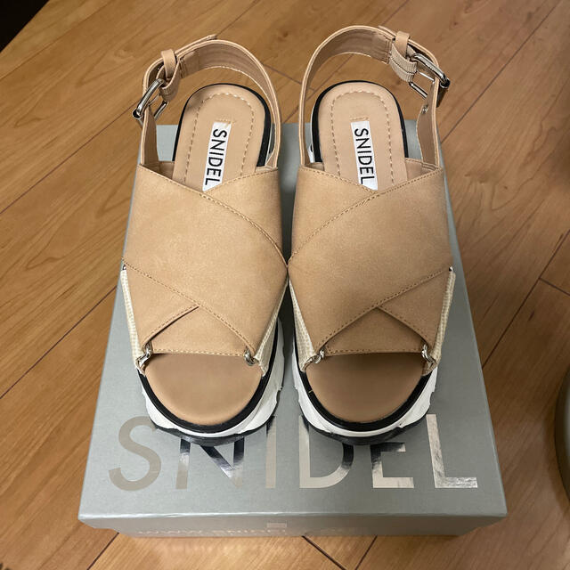 SNIDEL(スナイデル)のSNIDEL サンダル レディースの靴/シューズ(サンダル)の商品写真