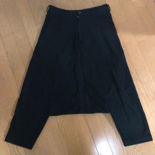 ブラックコムデギャルソン(BLACK COMME des GARCONS)のBlack COMME des GARCONS  コムデギャルソン　サルエル(サルエルパンツ)