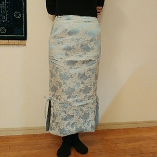 ケイタマルヤマ(KEITA MARUYAMA TOKYO PARIS)のケイタ　マルヤマ　スカート　えり様専用(ロングスカート)