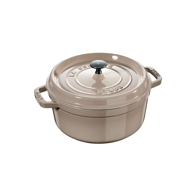 ストウブ【Staub】ピコ・ココット ラウンド 24cm リネン(セサミ