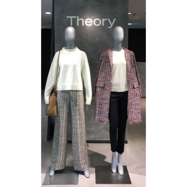 theory(セオリー)のTheory 20ss ツイードパンツ レディースのパンツ(カジュアルパンツ)の商品写真