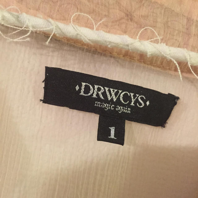 DRWCYS(ドロシーズ)のDRWCYS  シフォントップス レディースのトップス(チュニック)の商品写真