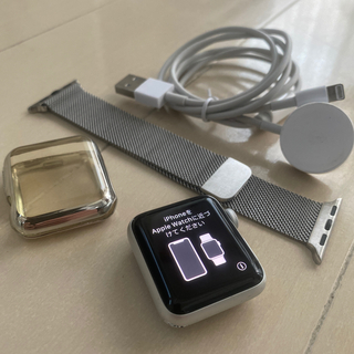 アップルウォッチ(Apple Watch)のApple Watch series2 38mm(腕時計(デジタル))