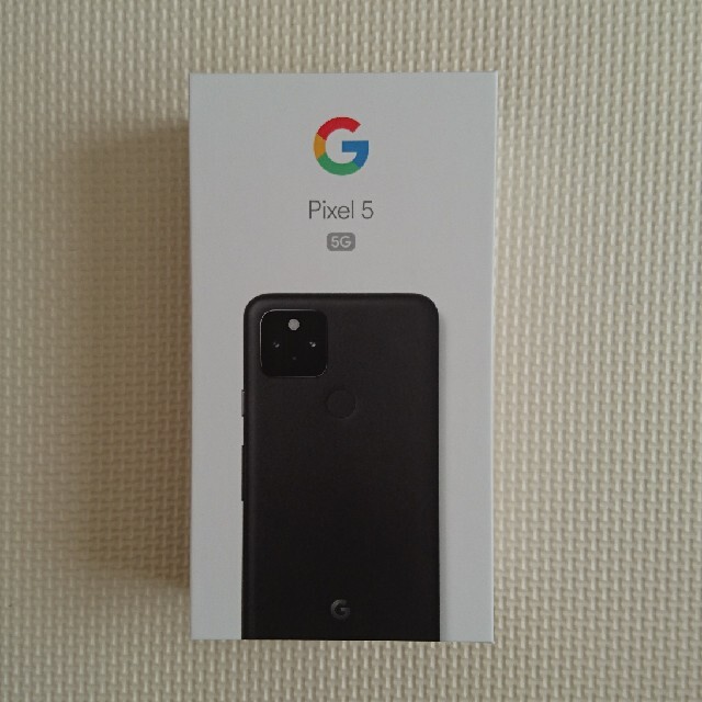 Google Pixel - Google Pixel5 新品未使用品