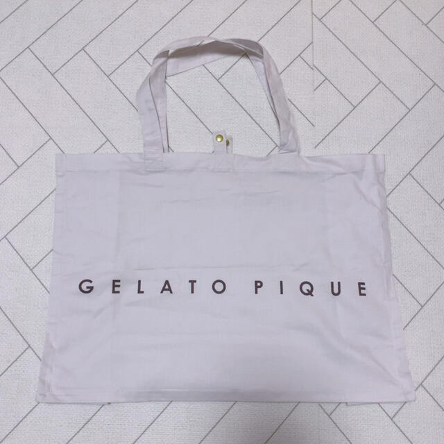 gelato pique(ジェラートピケ)の専用✩ジェラートピケ　バック　バッグ　2021 福袋 gelato pique レディースのバッグ(トートバッグ)の商品写真