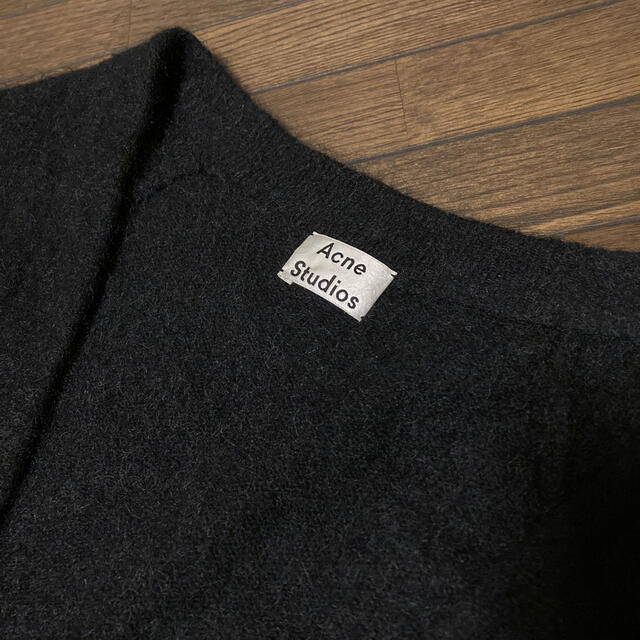 ACNE(アクネ)のAcneStudios アクネ ウール カーディガン XXS ブラック レディースのトップス(カーディガン)の商品写真