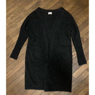 アクネ(ACNE)のAcneStudios アクネ ウール カーディガン XXS ブラック(カーディガン)