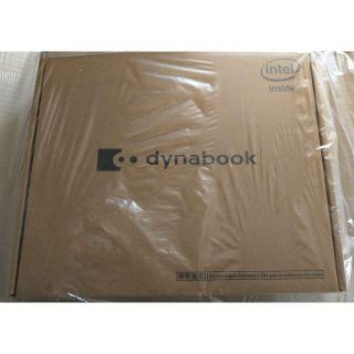 新品未使用 dynabook P1B1MBAB core i3 office付き(ノートPC)