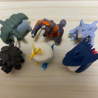 ポケモン(ポケモン)のポケ盛フィギュア6体セット(キャラクターグッズ)