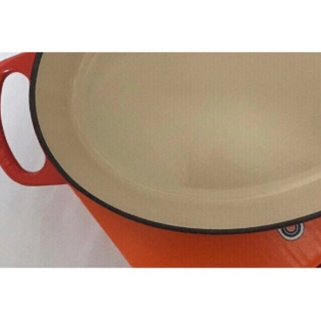 ルクルーゼ★新品????????Le Creuset ルクルーゼ オーバルプレート レッド28cm